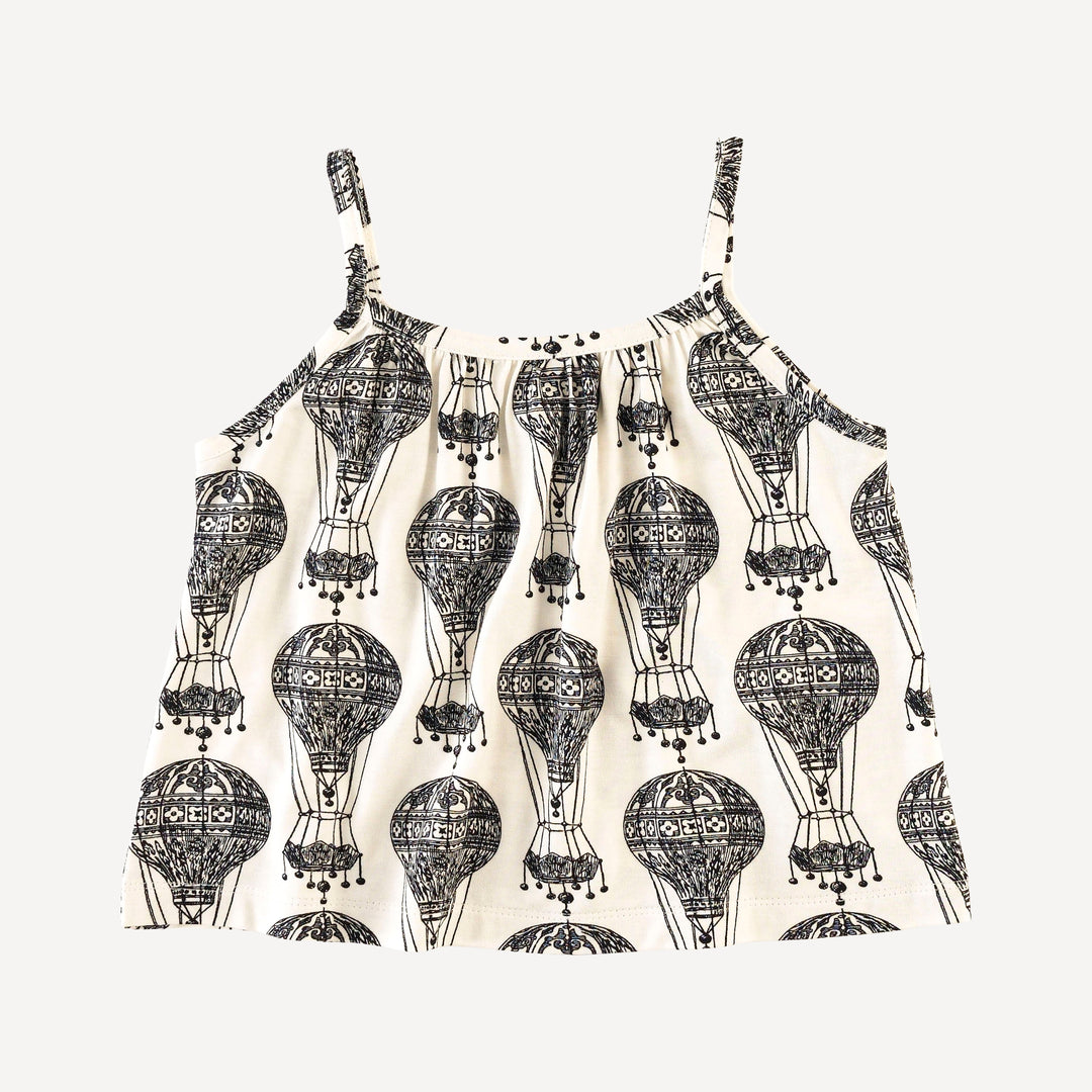 lively set | hot air balloons | bamboo