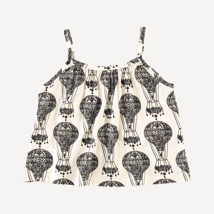 lively set | hot air balloons | bamboo