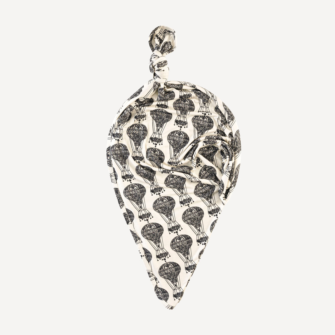 single layer blanket | hot air balloons | bamboo