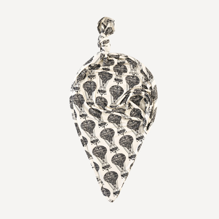 single layer blanket | hot air balloons | bamboo