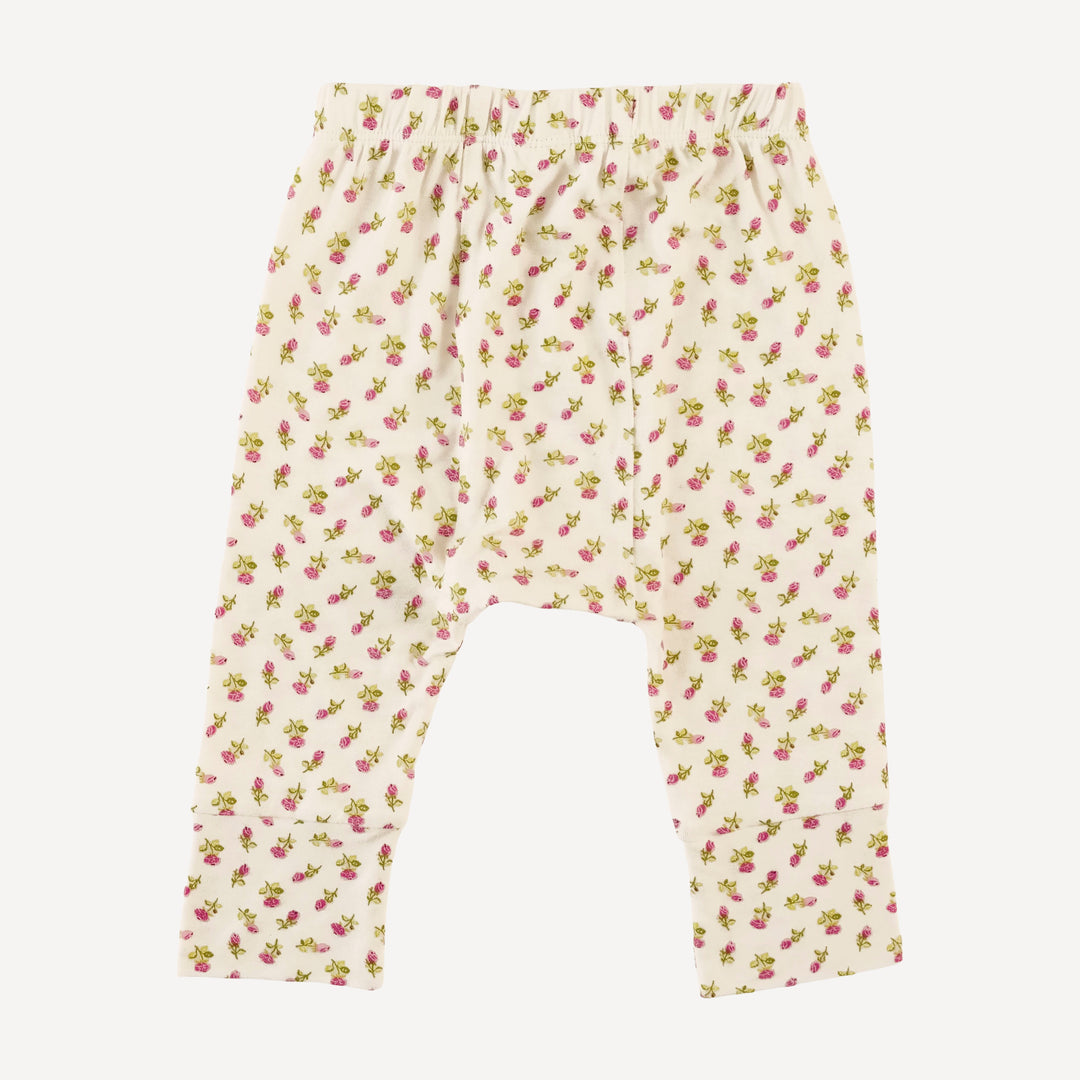 layette set | rosebud | bamboo