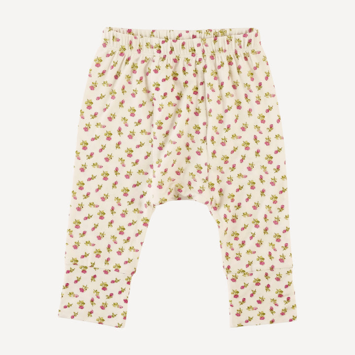 layette set | rosebud | bamboo