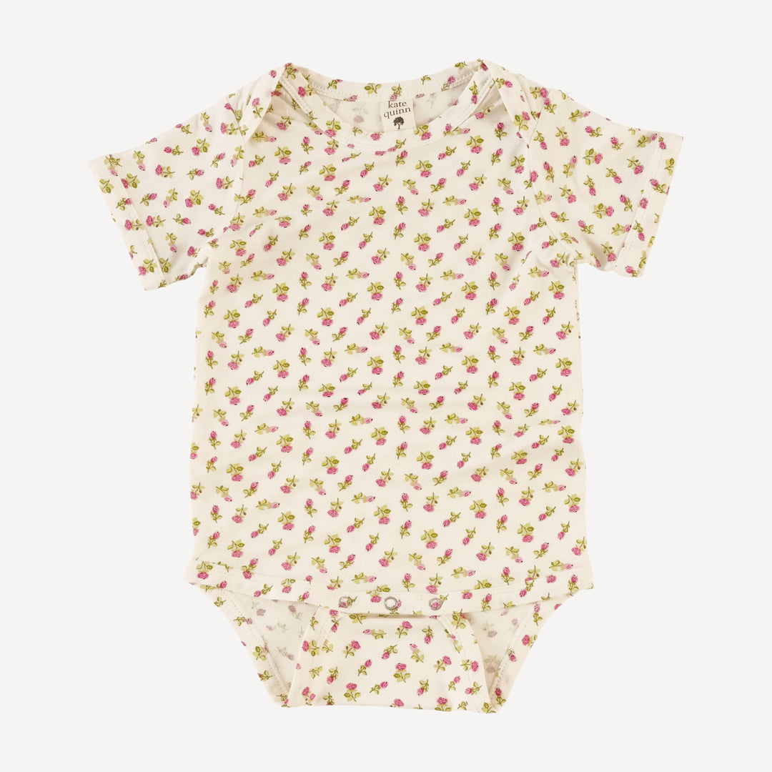 layette set | rosebud | bamboo
