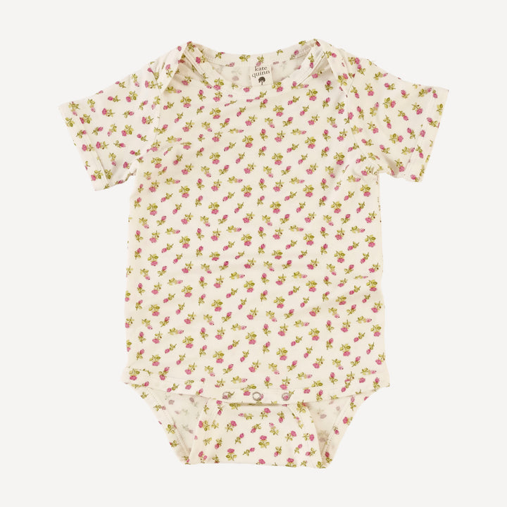 layette set | rosebud | bamboo