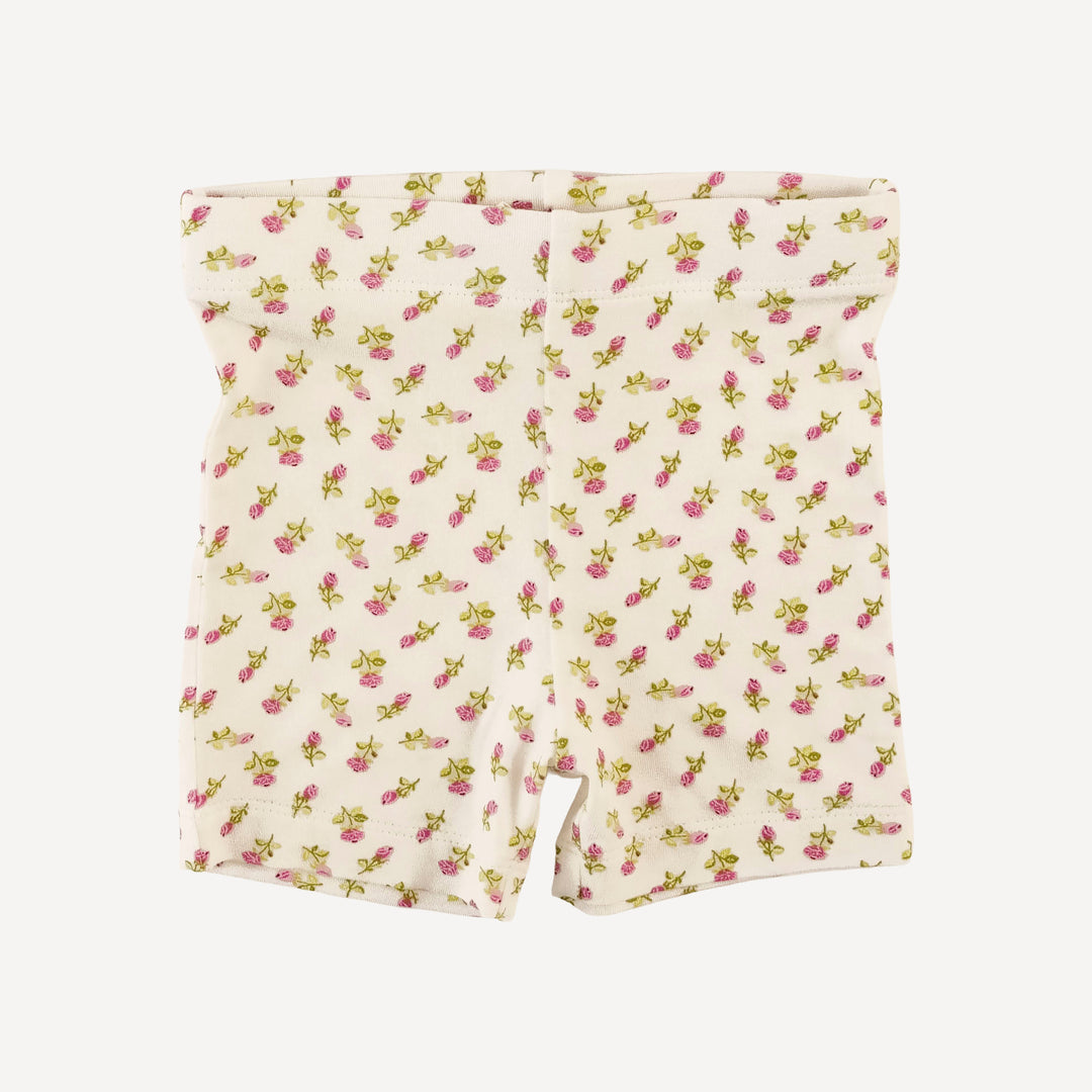 spaghetti strap smocked set | rosebud | bamboo