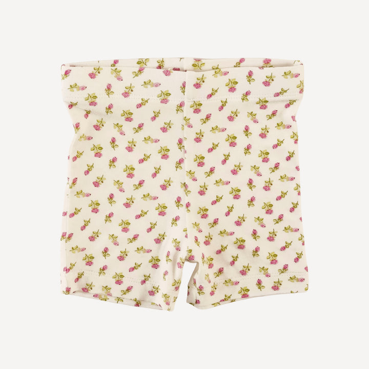 spaghetti strap smocked set | rosebud | bamboo