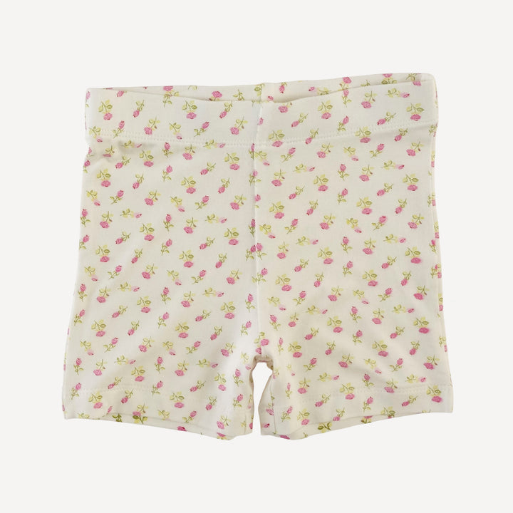 skinny tank + bike short set | rose bud | bamboo