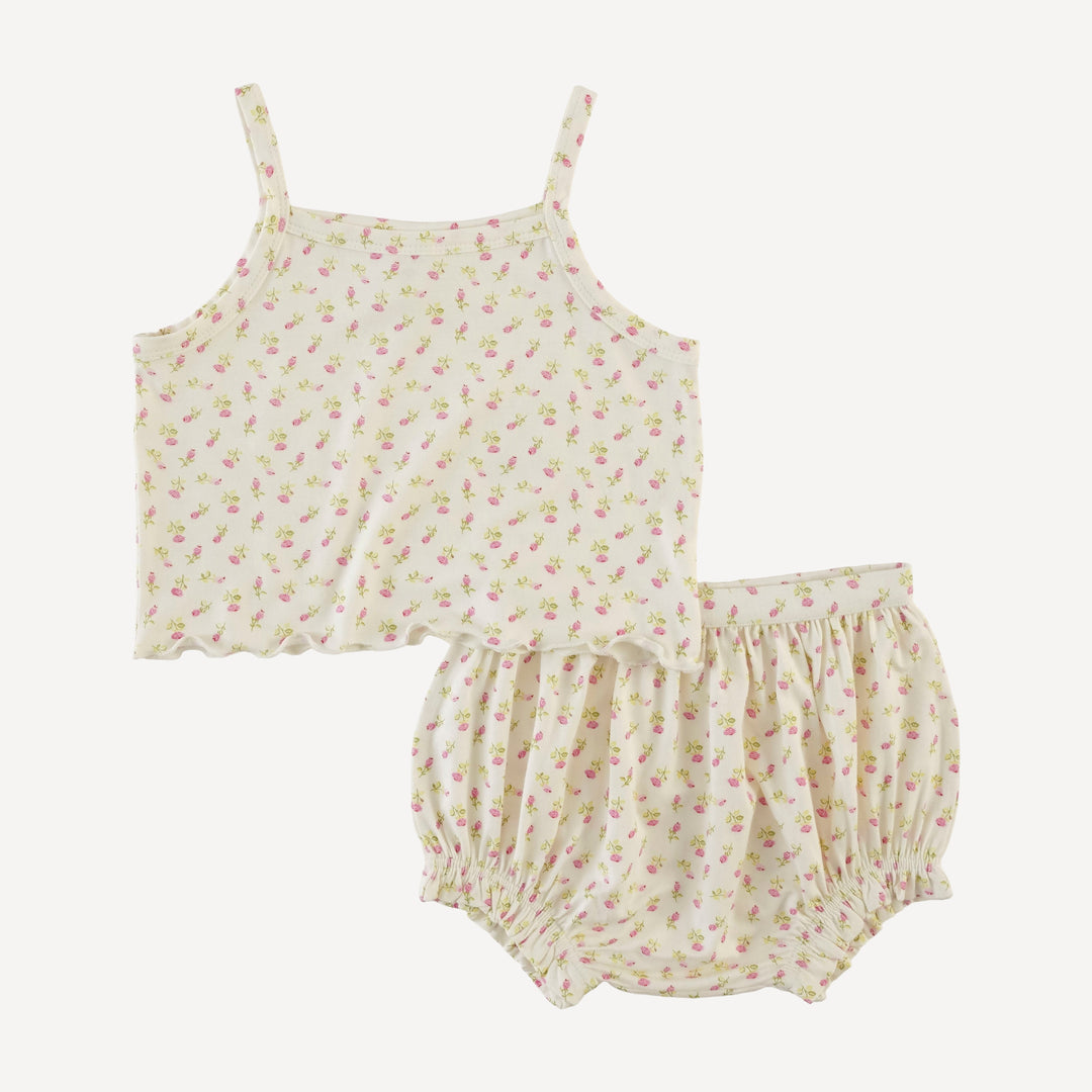 georgia bloomer set | rose bud | bamboo