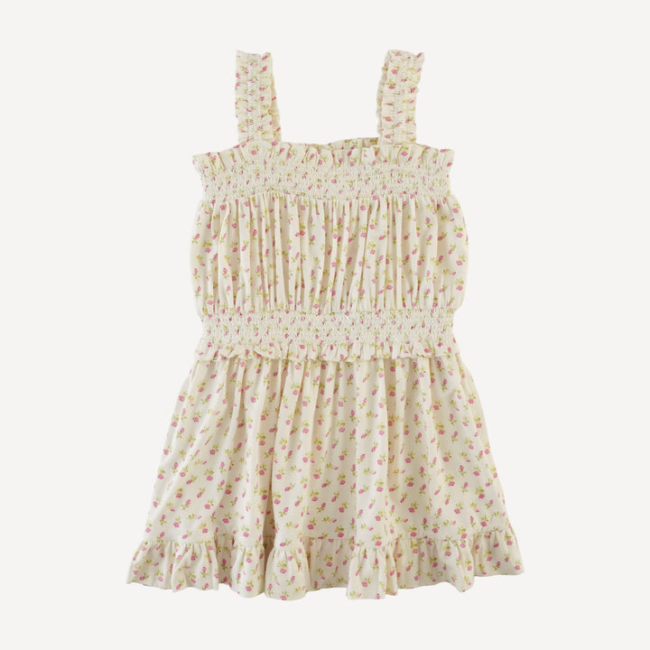winnie tank dress | rose bud | bamboo
