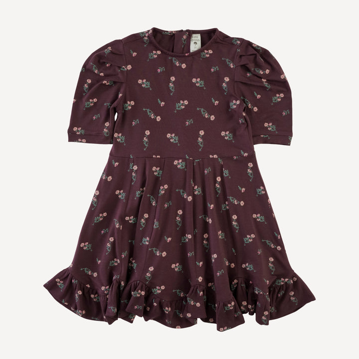 cupcake dress | huckleberry chamomile | bamboo