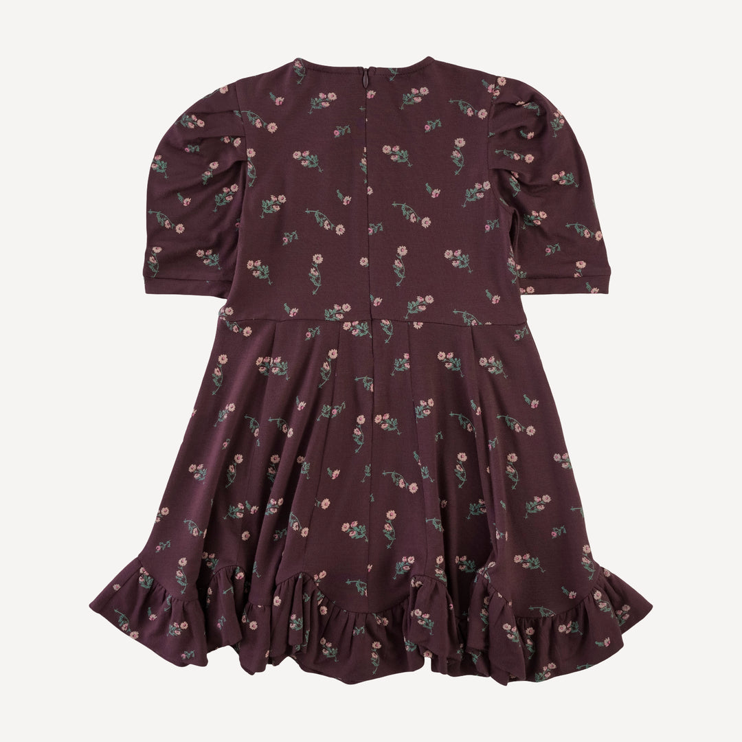 cupcake dress | huckleberry chamomile | bamboo