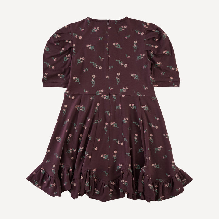 cupcake dress | huckleberry chamomile | bamboo