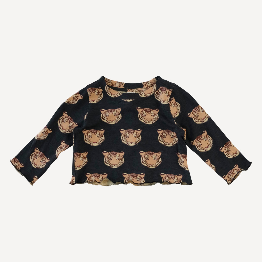 long sleeve jade set | OG tigers | bamboo