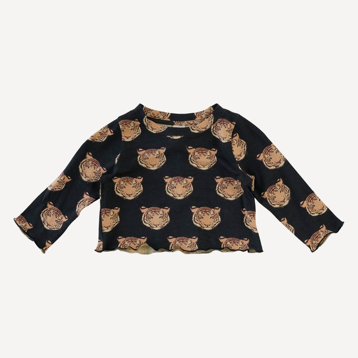 long sleeve jade set | OG tigers | bamboo