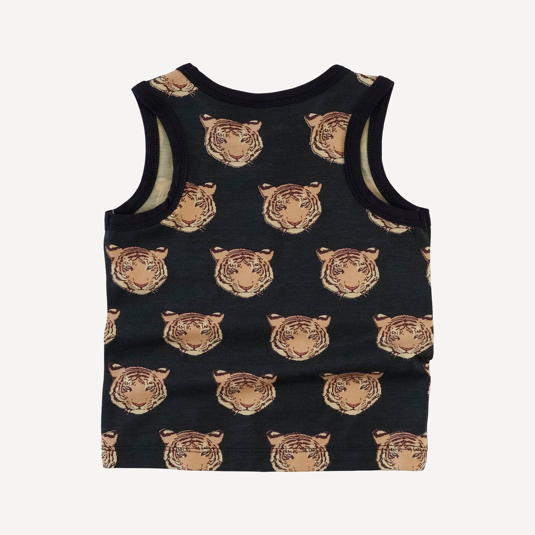 retro tank set | OG tigers | bamboo