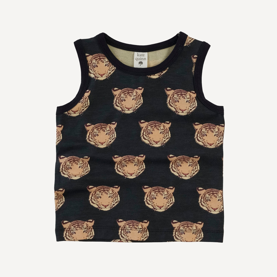 retro tank set | OG tigers | bamboo