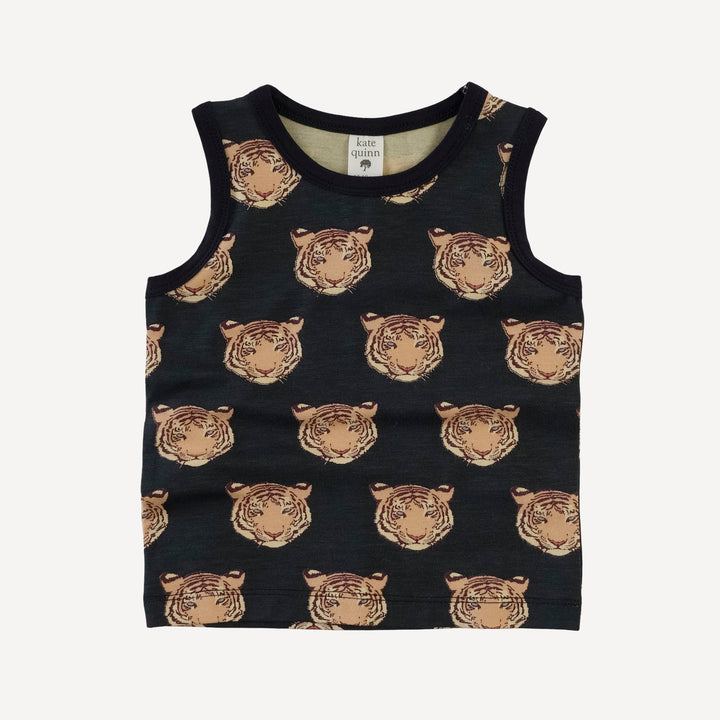 retro tank set | OG tigers | bamboo