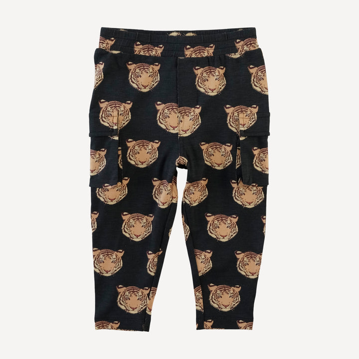 skinny cargo pant | OG tigers | bamboo
