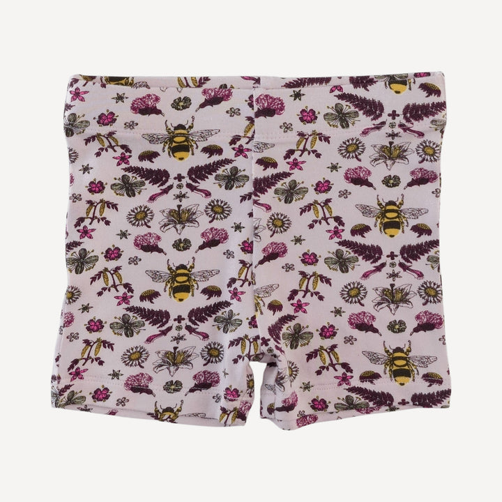 spaghetti tie prairie top + short set | rose litho bee | bamboo