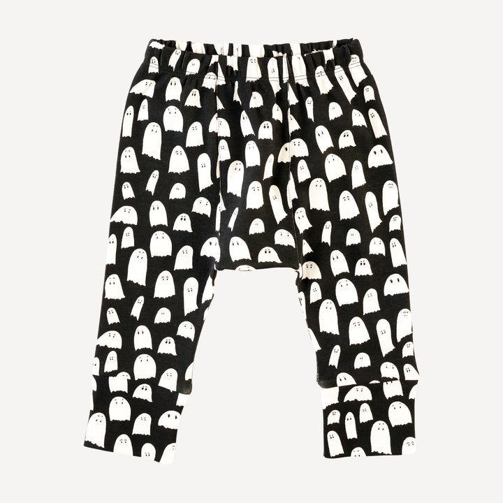 classic panda pant | ghost | organic cotton interlock