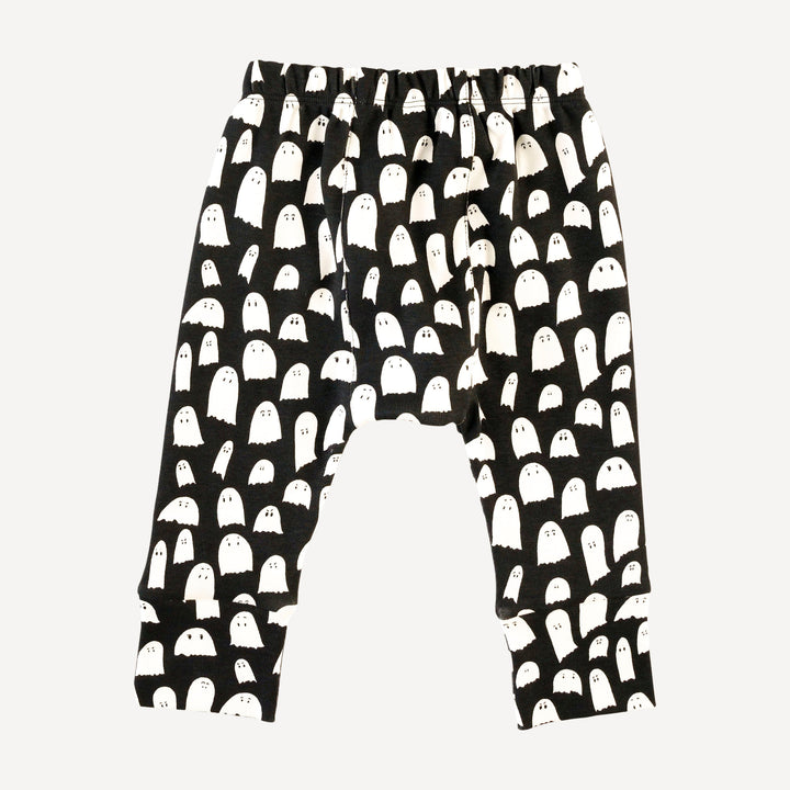 classic panda pant | ghost | organic cotton interlock