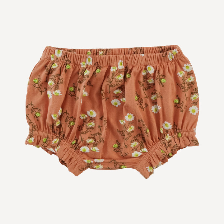 lettuce spaghetti tank + bloomer set | wild chamomile | bamboo