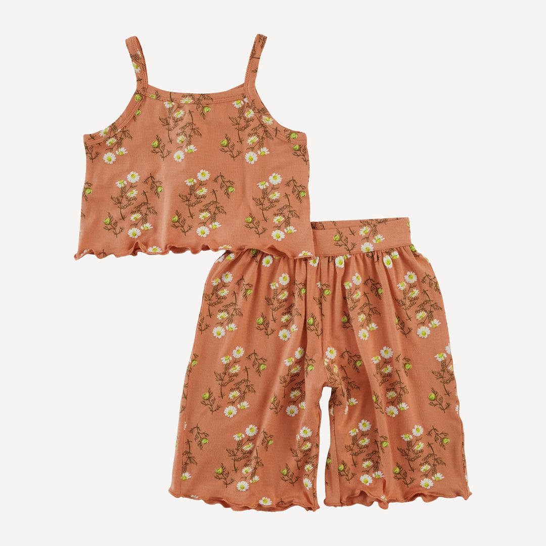 jade set | wild chamomile | bamboo