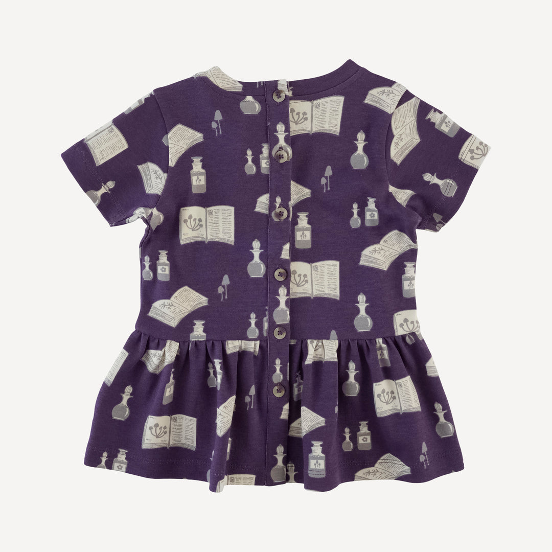 short sleeve kate set | potions + spells | organic cotton interlock