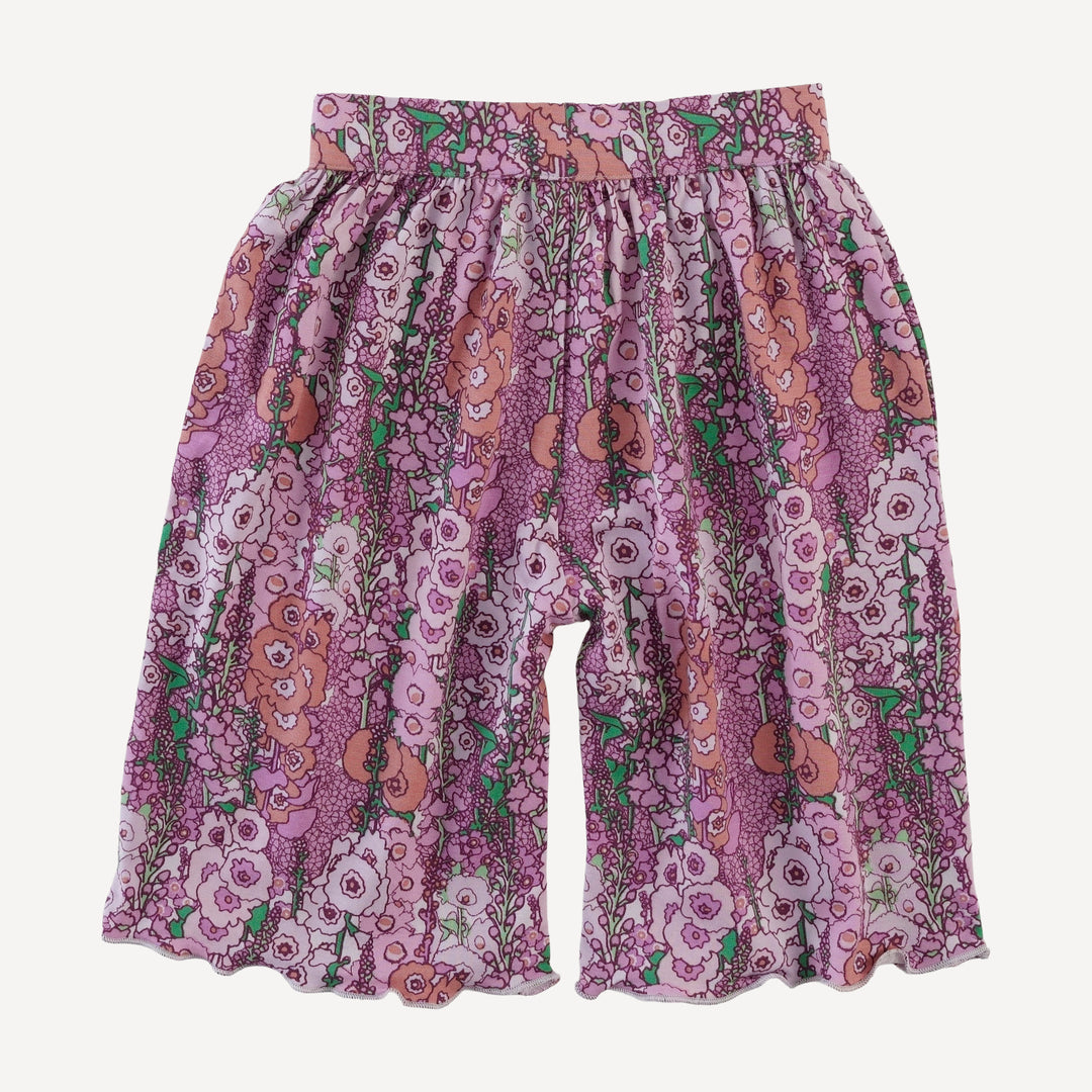 short sleeve jade set | orchid hollyhock | bamboo