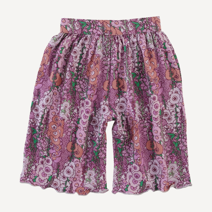 short sleeve jade set | orchid hollyhock | bamboo