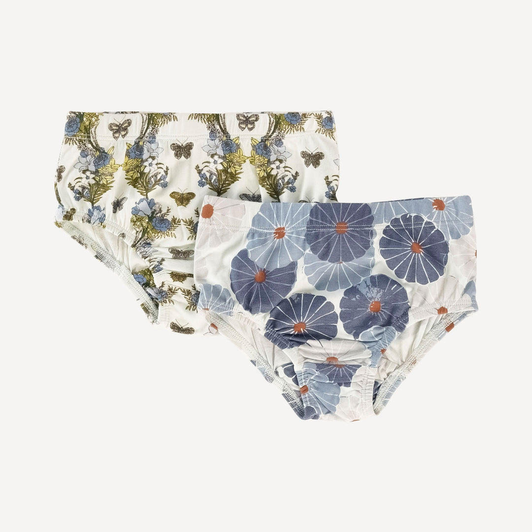 underwear set of two | robin vintage daisy | bamboo