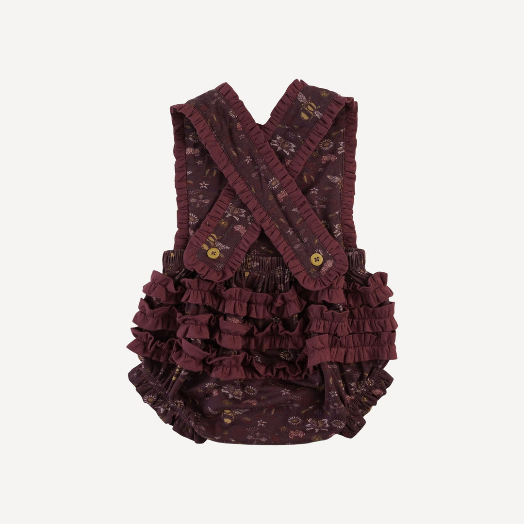 the ruffle gretel bubble | mahogany bee | modal