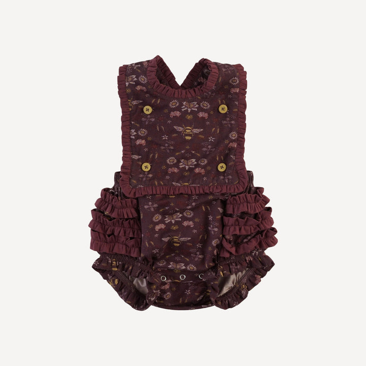 the ruffle gretel bubble | mahogany bee | modal