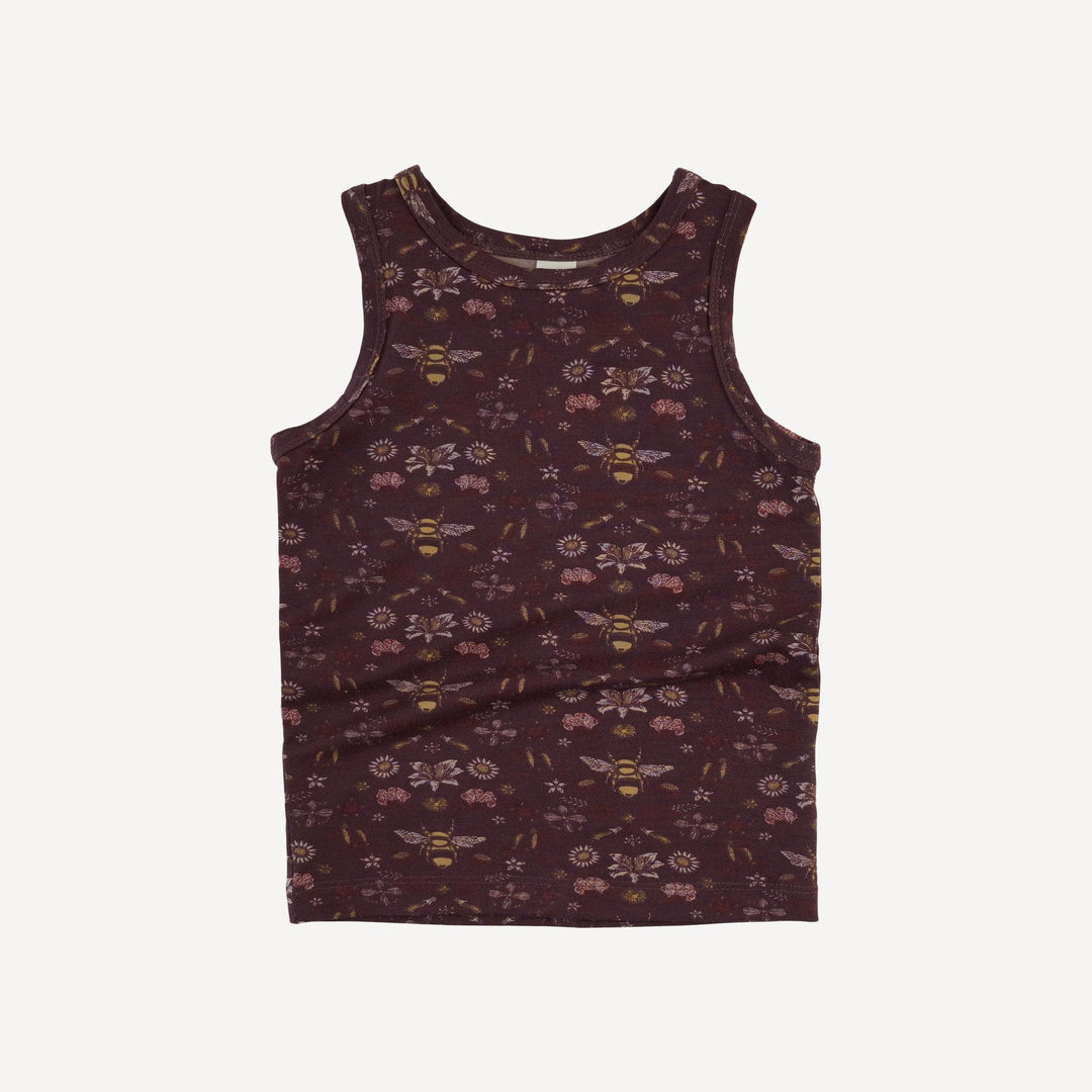 skinny tank + paper bag short set | mahogany bee | modal