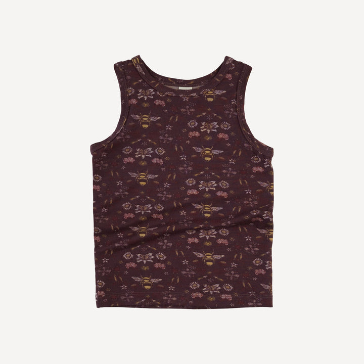 skinny tank + paper bag short set | mahogany bee | modal