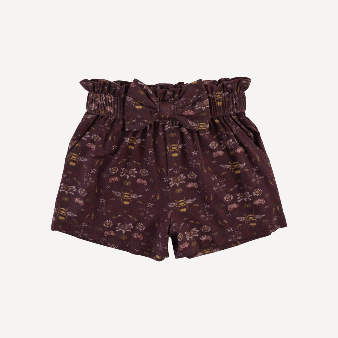 skinny tank + paper bag short set | mahogany bee | modal