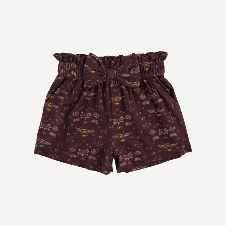 skinny tank + paper bag short set | mahogany bee | modal