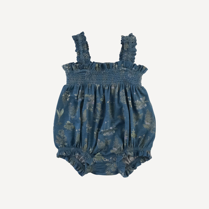 winnie tank bubble | blue litho | modal