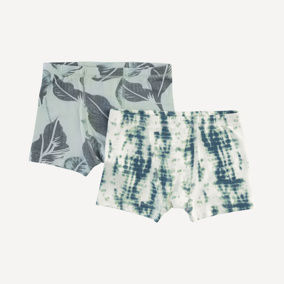 boxer set of 2 | stone shibori | modal