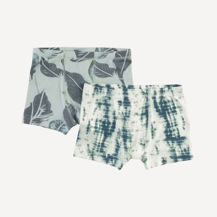boxer set of 2 | stone shibori | modal
