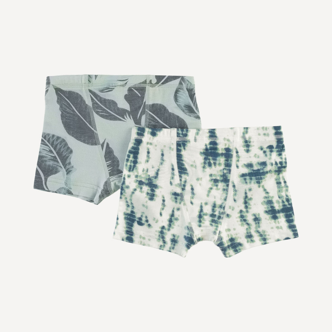 boxer set of 2 | stone shibori | modal
