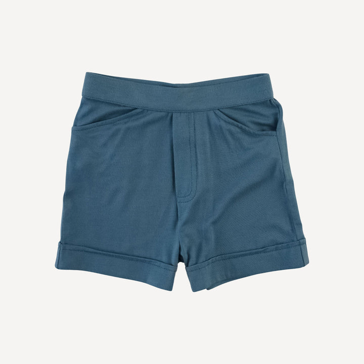 cuffed pocket short | bluestone | modal