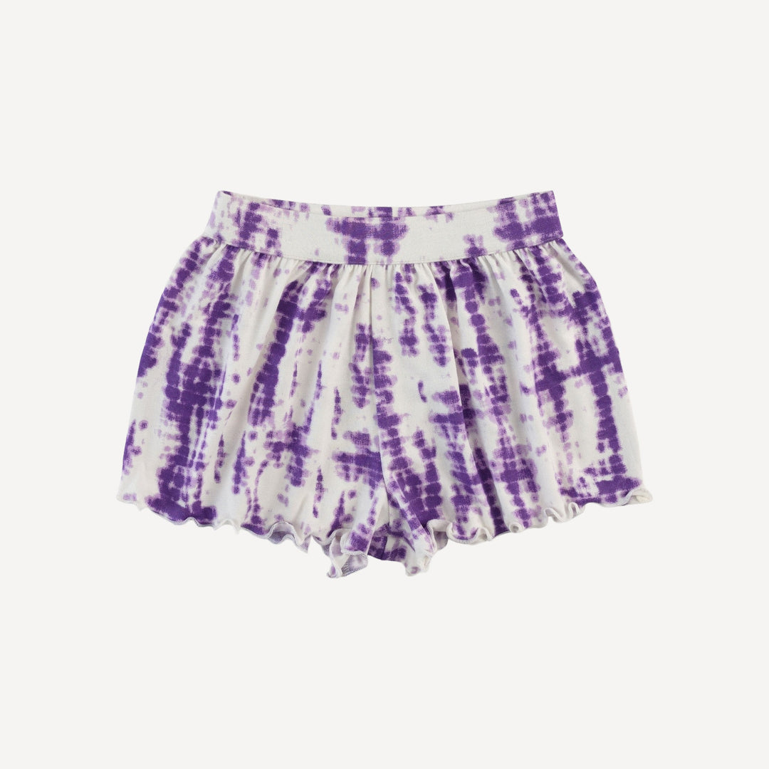 jade short set | lavender shibori | modal