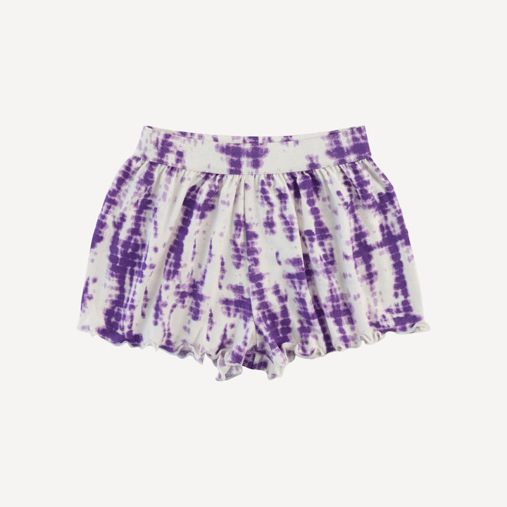 jade short set | lavender shibori | modal