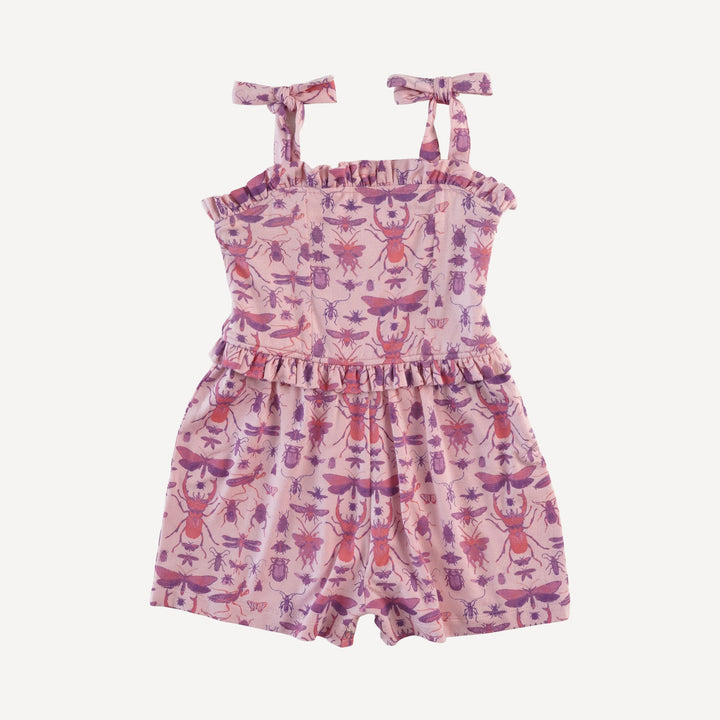 izzy shortie | pink insects | modal