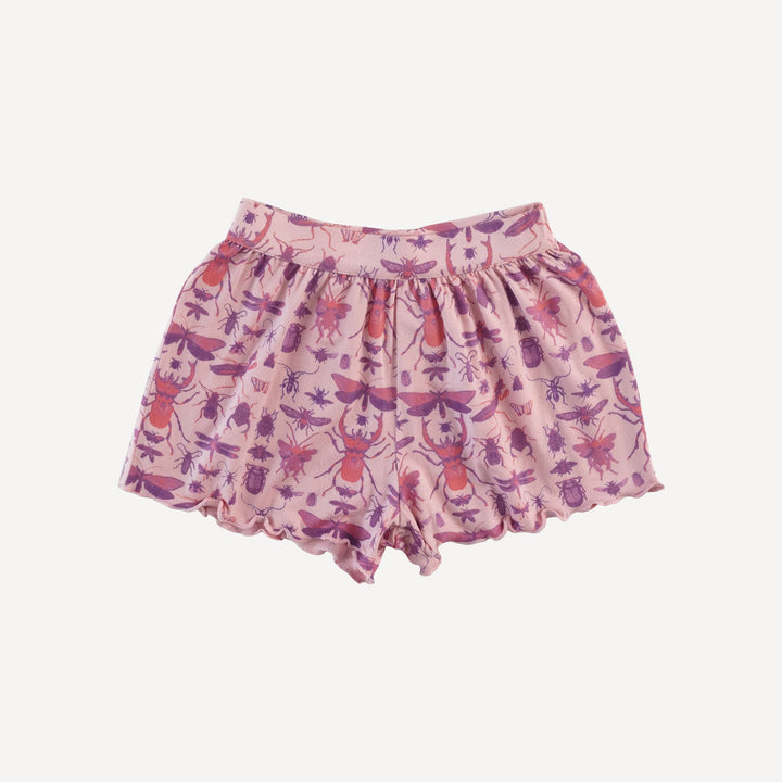 jade short set | pink insects | modal
