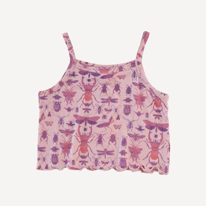 jade short set | pink insects | modal