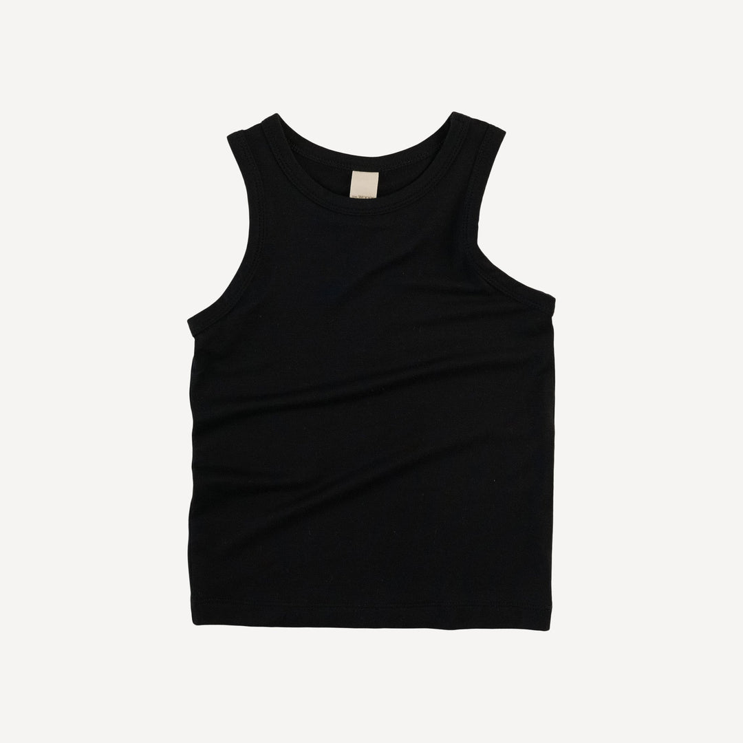skinny tank | black | modal