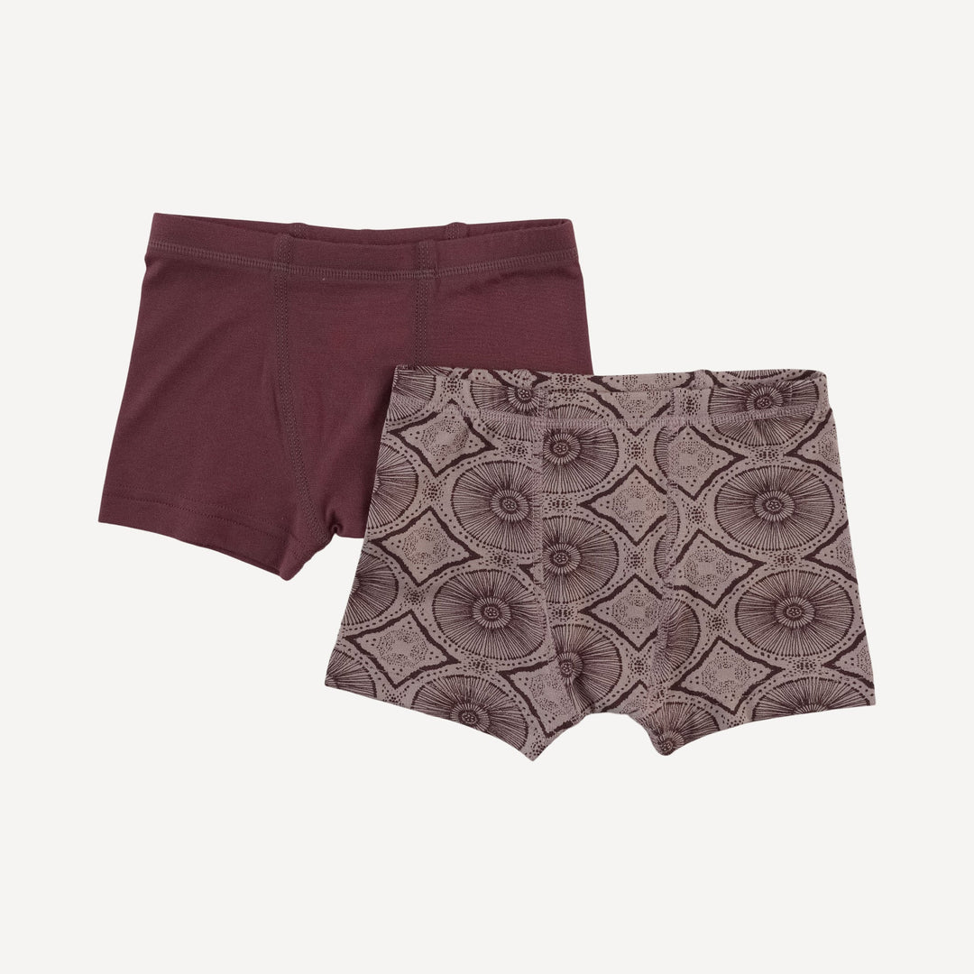 boxer set of 2 | doe batik | modal