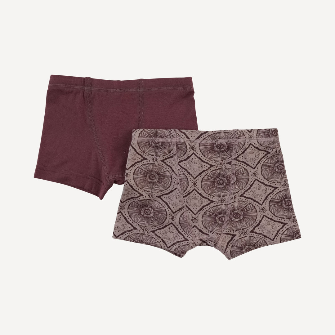 boxer set of 2 | doe batik | modal